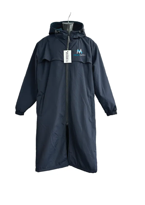 Malvern Marlins Deck Coat Navy