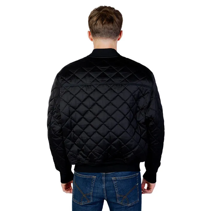 Men's Diamond Patched Jacket by Hugo