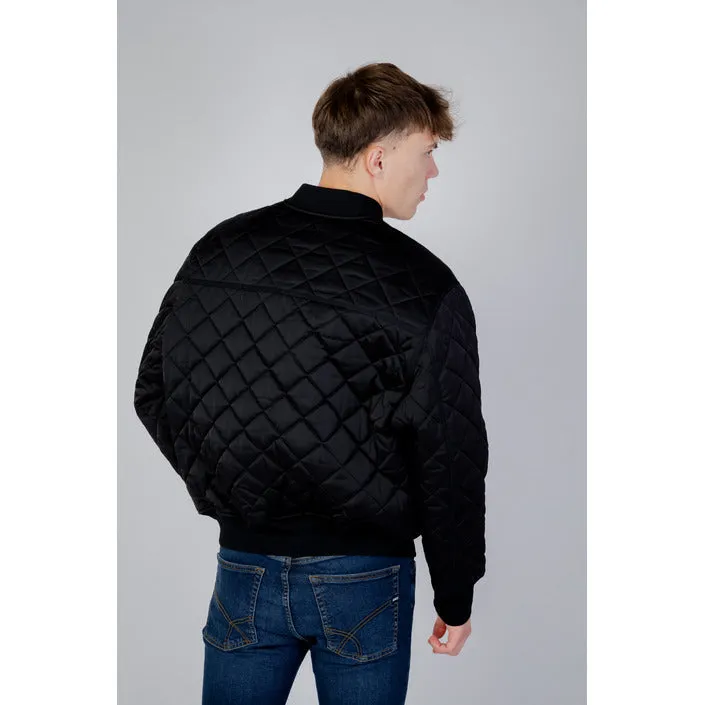 Men's Diamond Patched Jacket by Hugo