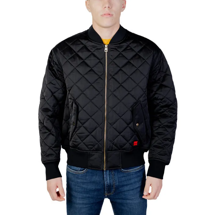 Men's Diamond Patched Jacket by Hugo