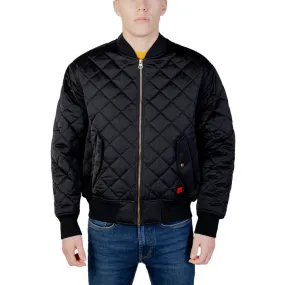Men's Diamond Patched Jacket by Hugo