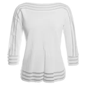 Mesh Strip Detail Top