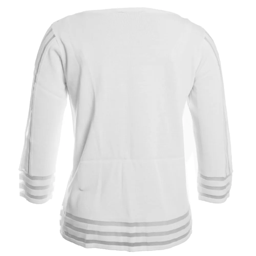 Mesh Strip Detail Top