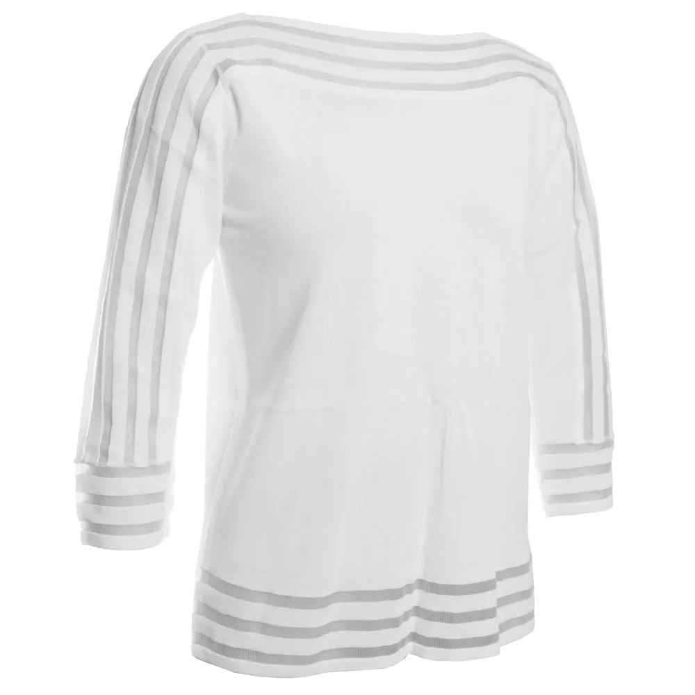 Mesh Strip Detail Top