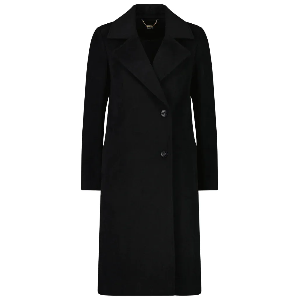 Moke-Rumour Wool Coat-Black