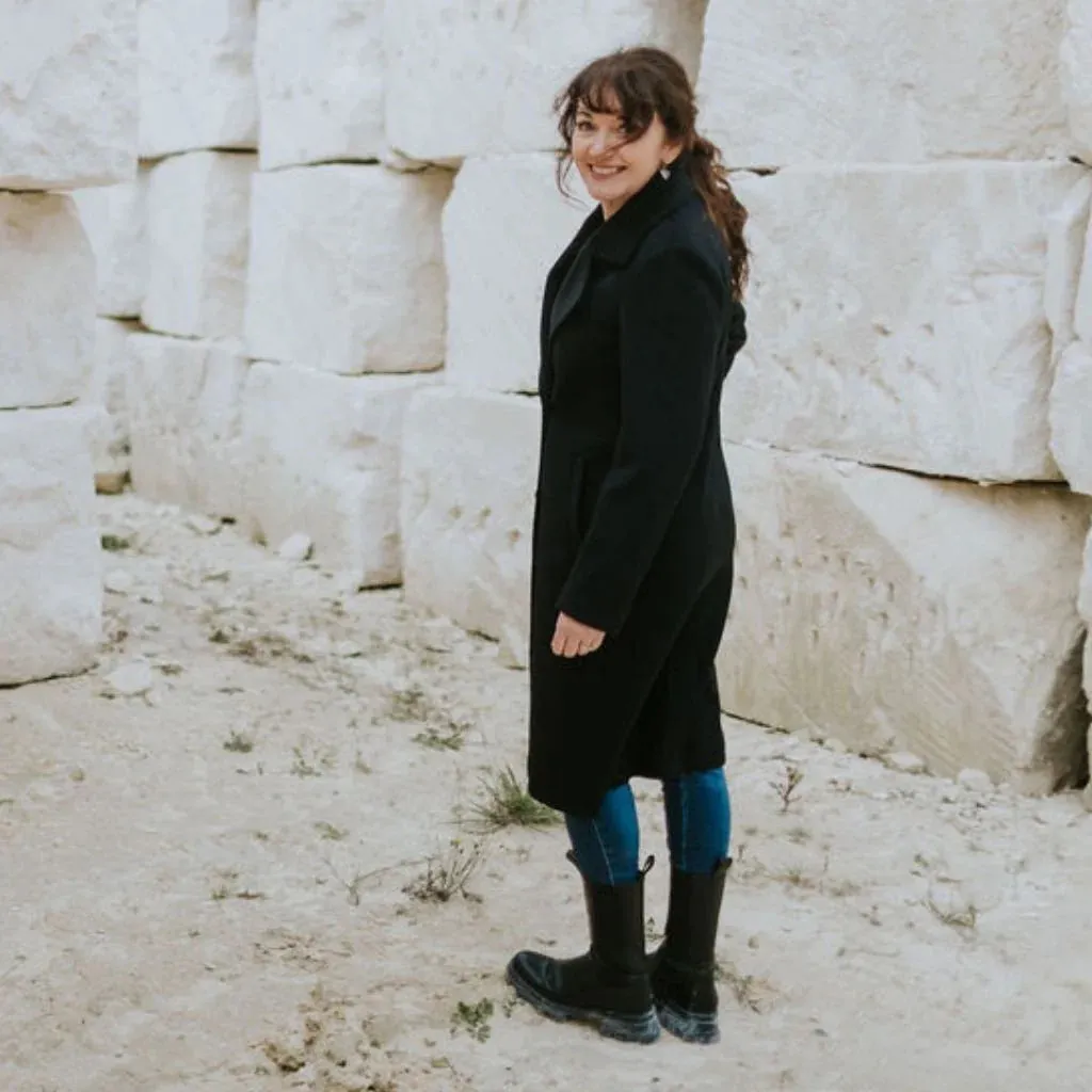 Moke-Rumour Wool Coat-Black