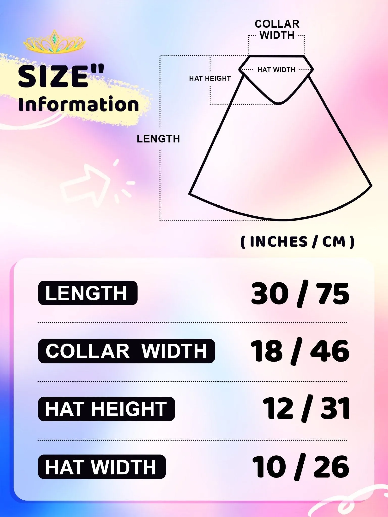 Music Light UP Cape for Girls
