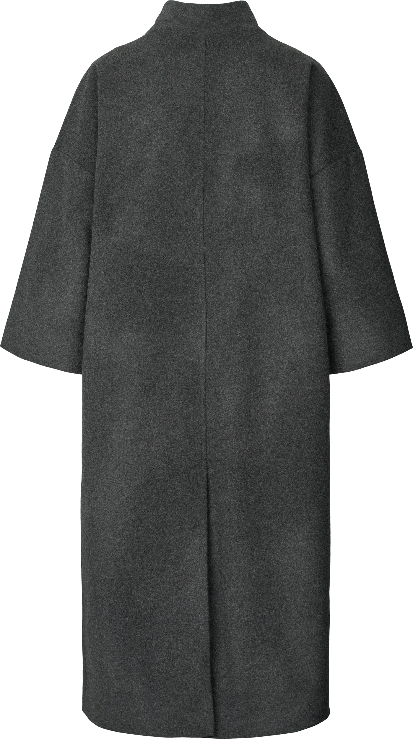Nete Coat - Dark Grey Melange