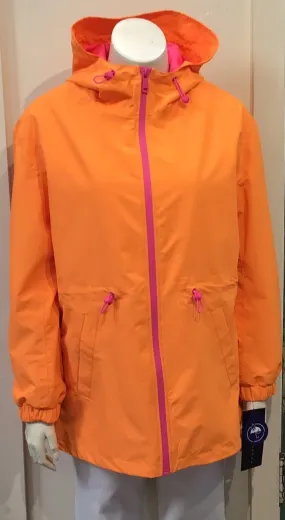 Nikki Jones Coat - Magic Raincoat - Papaya