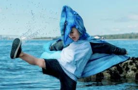 Pterodactyl Hooded Dinosaur Cape