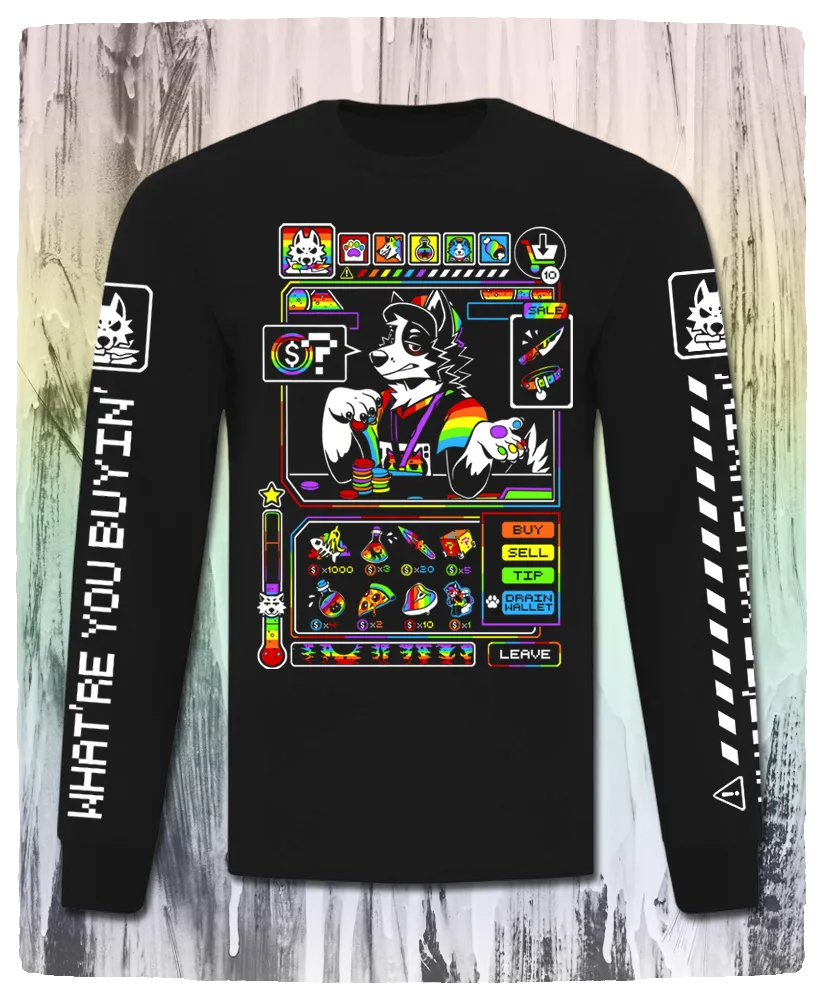 Rainbow Capitalism - Long Sleeve Tee