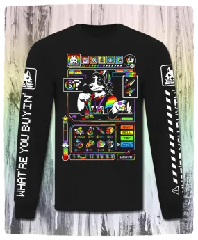 Rainbow Capitalism - Long Sleeve Tee