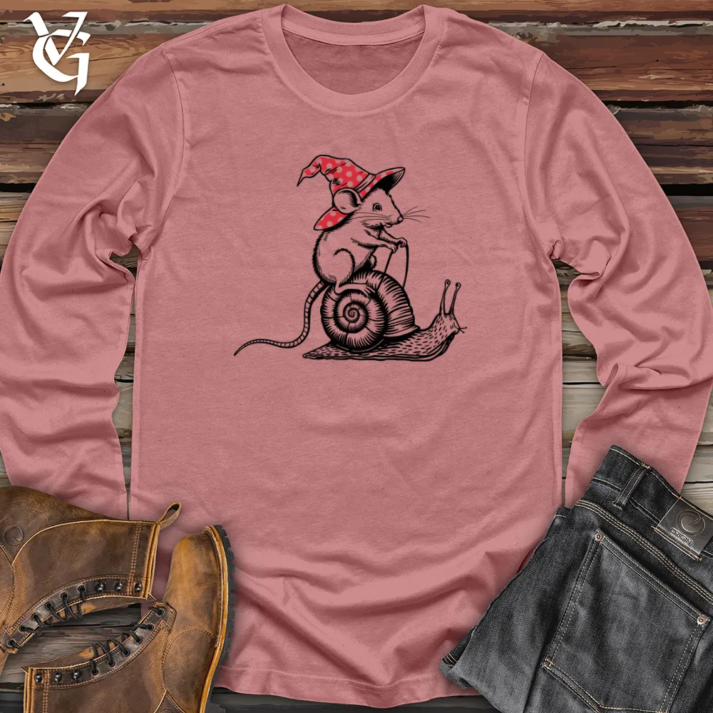 Rat Riding Snail Long Sleeve