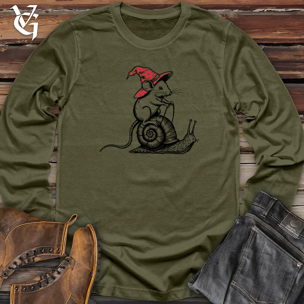 Rat Riding Snail Long Sleeve
