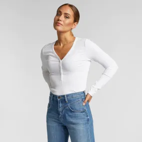 Rich & Royal Organic Rib Longsleeve