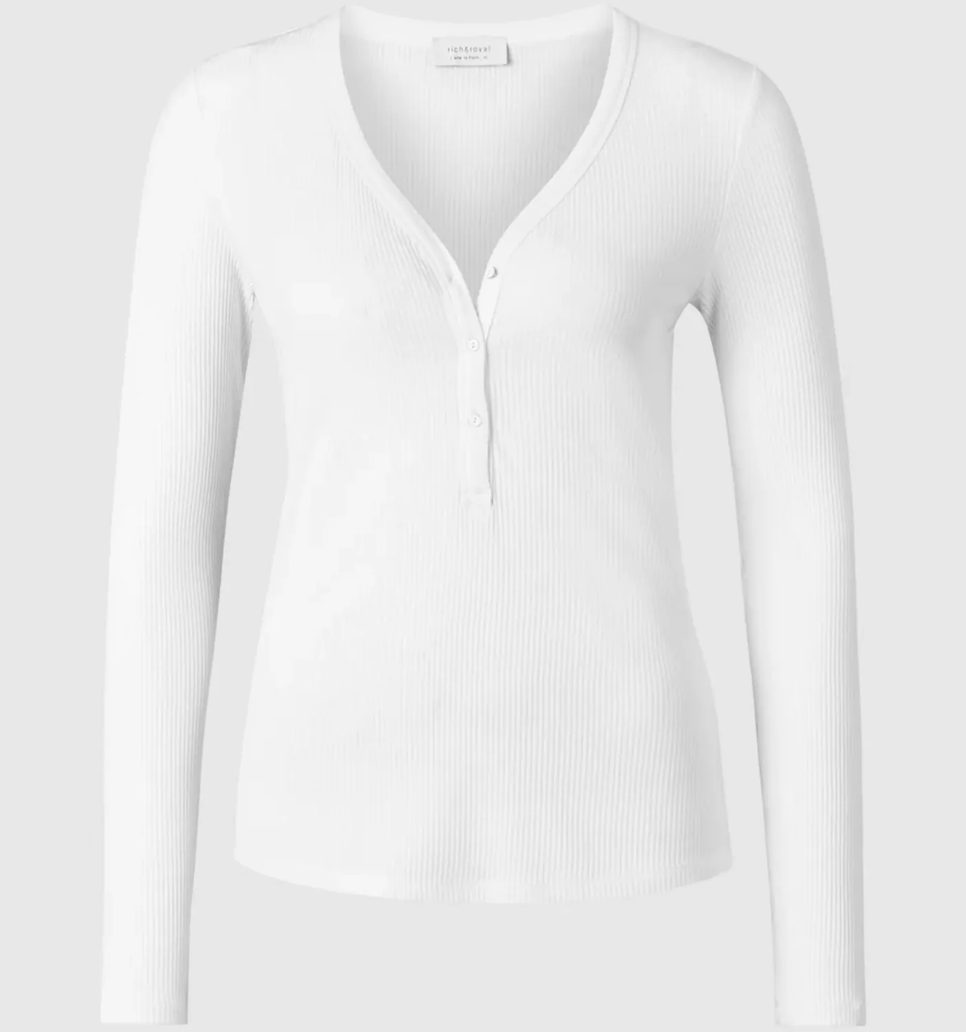 Rich & Royal Organic Rib Longsleeve