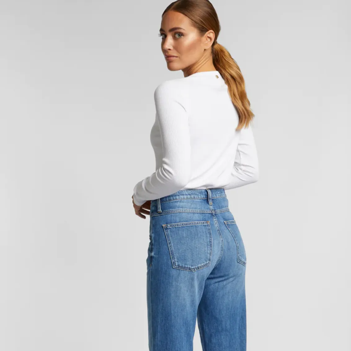 Rich & Royal Organic Rib Longsleeve