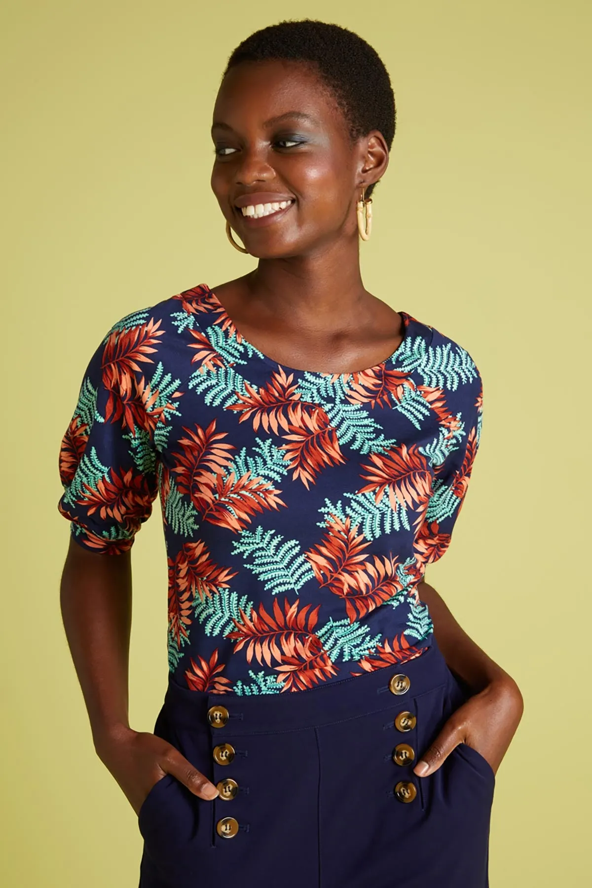 Rosario Palo Verde Short Sleeve Top