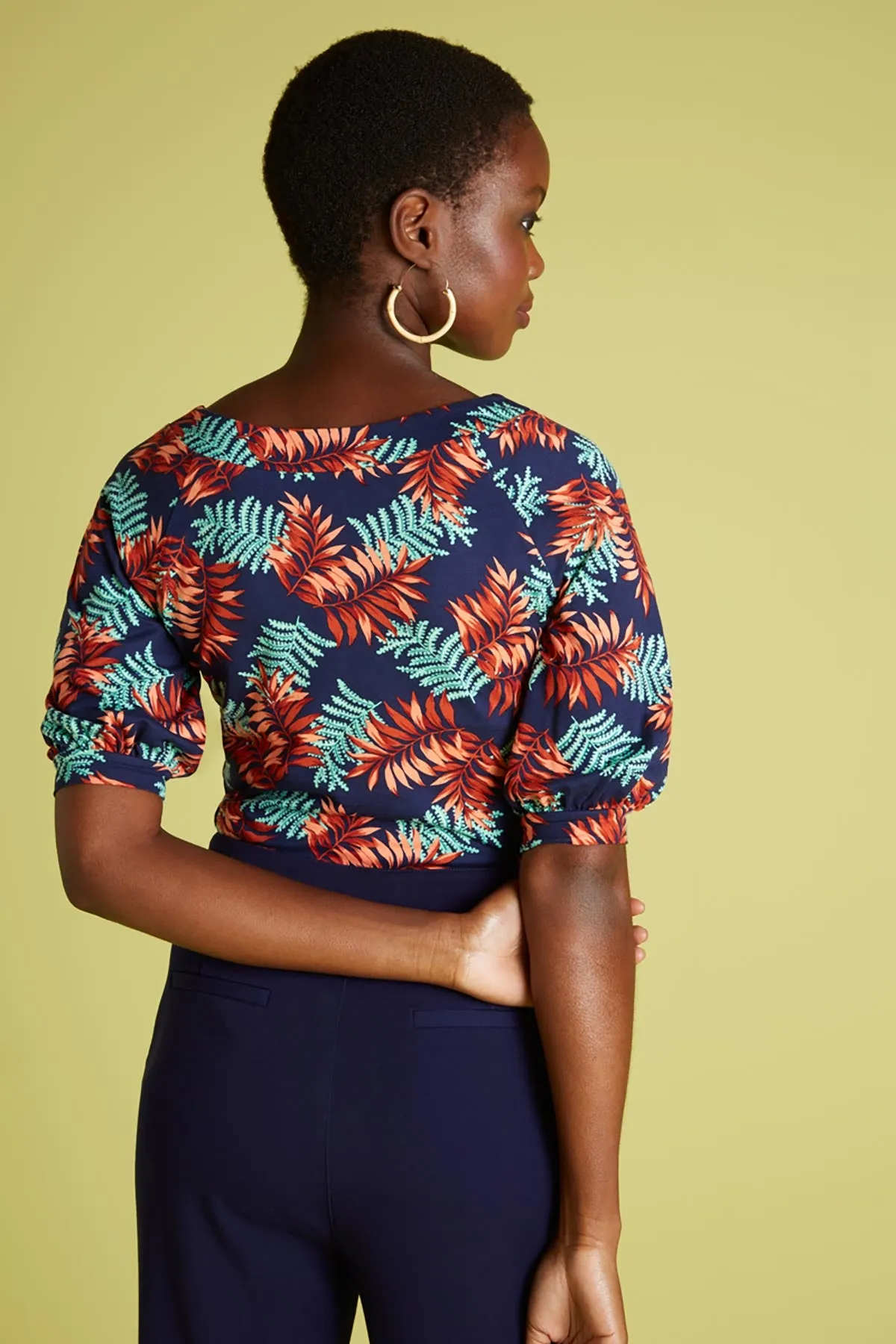 Rosario Palo Verde Short Sleeve Top