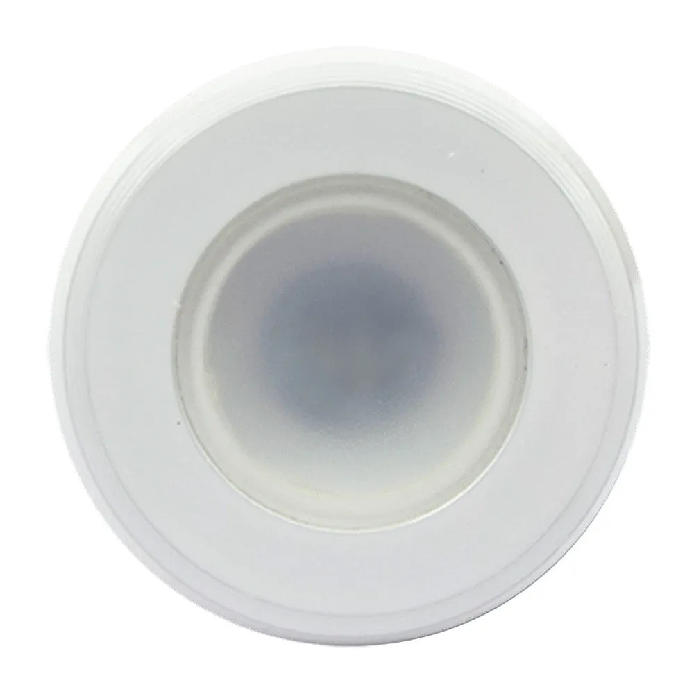 Shadow-Caster Single Color White Non-Dimmable White Powder Coat Down Light - P/N SCM-DL-GW