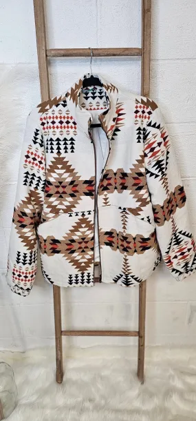 Size Xl aZtec jacket