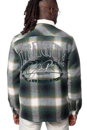 Smoke Rise Jacket - Vegan Leather - Spruce  - OH24687