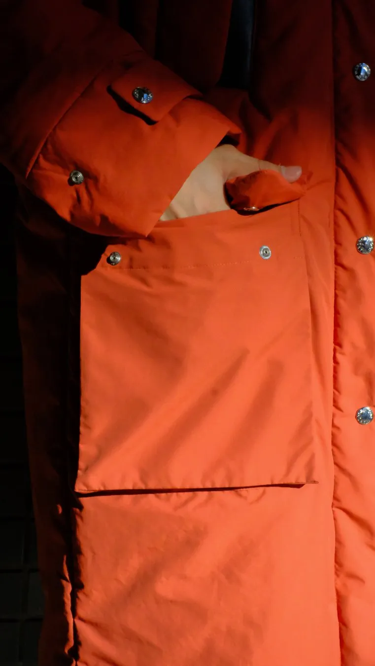 soe  Horseriding Down Coat