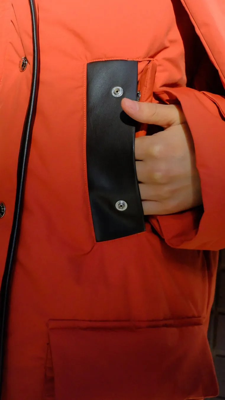 soe  Horseriding Down Coat