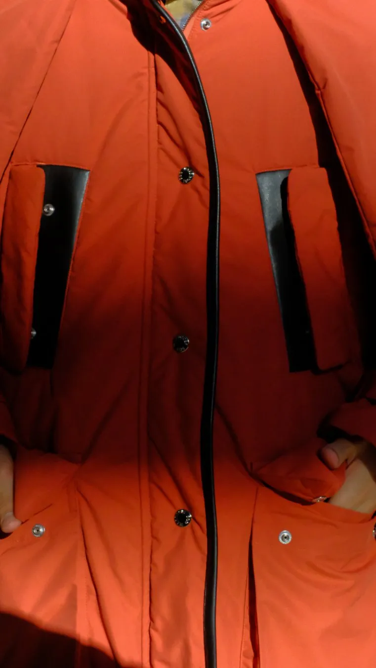 soe  Horseriding Down Coat