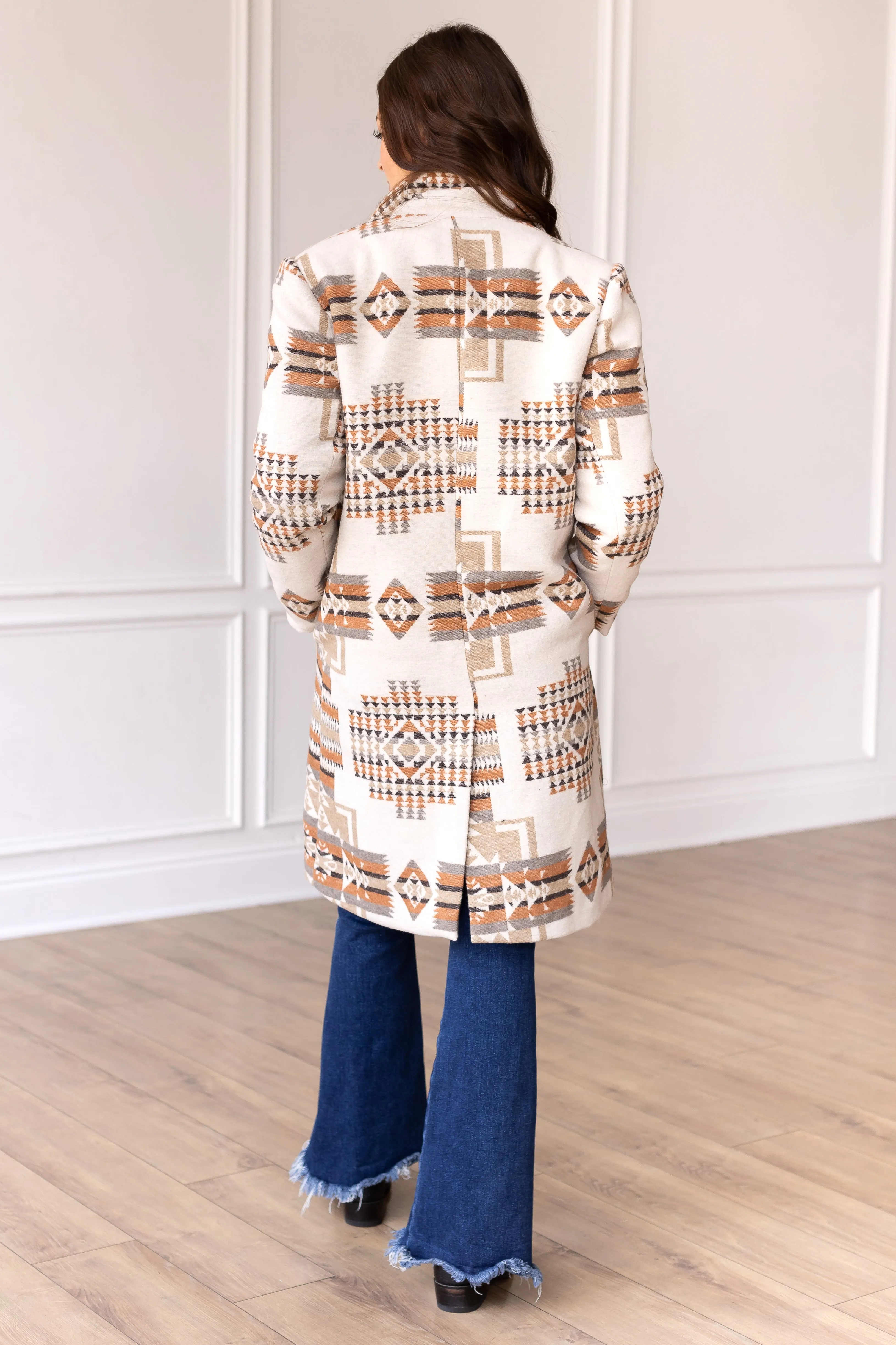 Southwest Sands Aztec Peacoat XL OR 2XL