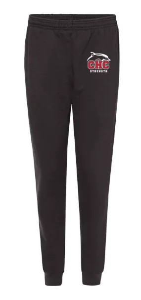 Sport Athletic Fleece Joggers / Black / Cape Henry Strength & Conditioning