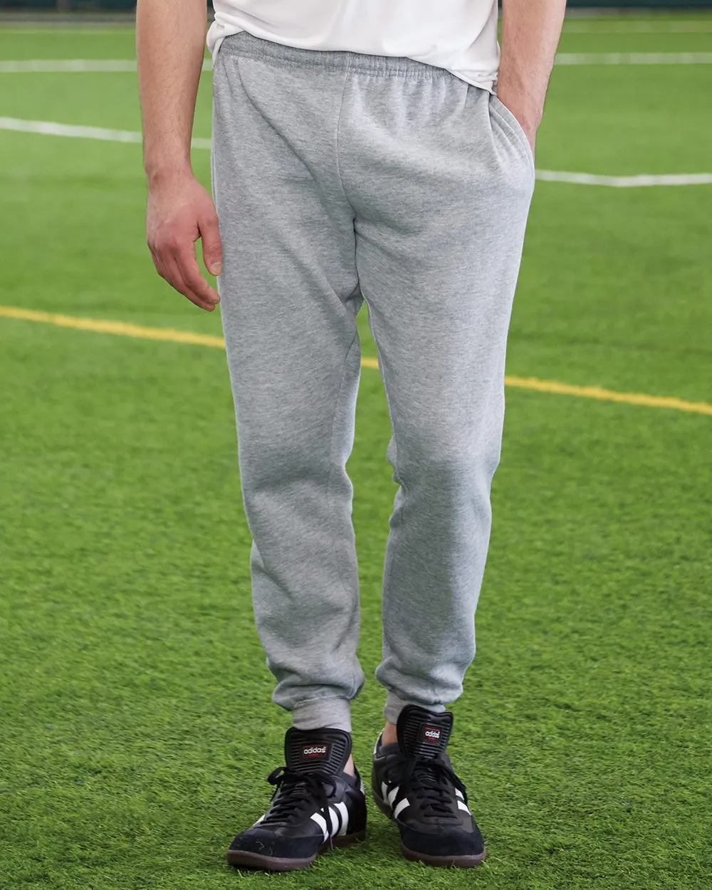 Sport Athletic Fleece Joggers / Black / Cape Henry Strength & Conditioning