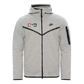 STA Morris United Nike Tech Fleece FZ Windrunner Grey