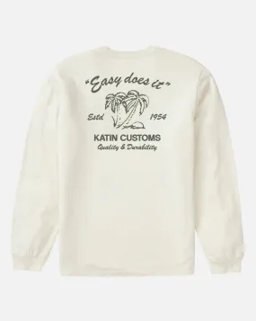 SUDS LONG SLEEVE TEE - VINTAGE WHITE