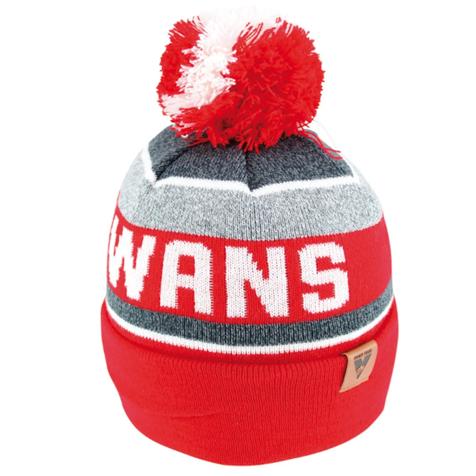 Sydney Swans AFL Adults Tundra Beanie by Burley-Sakem