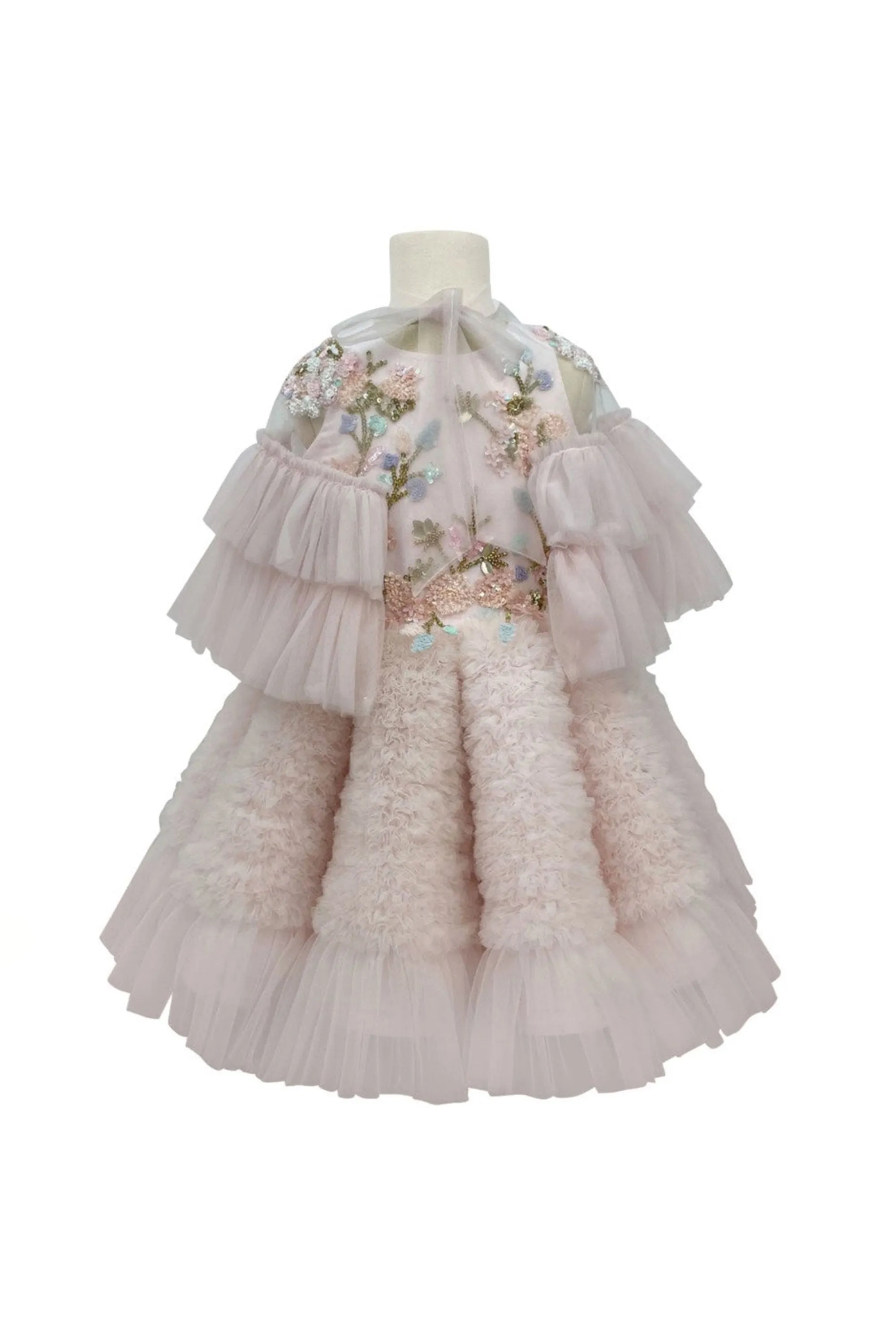 The Marie Dress With Marie Cape