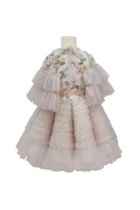 The Marie Dress With Marie Cape