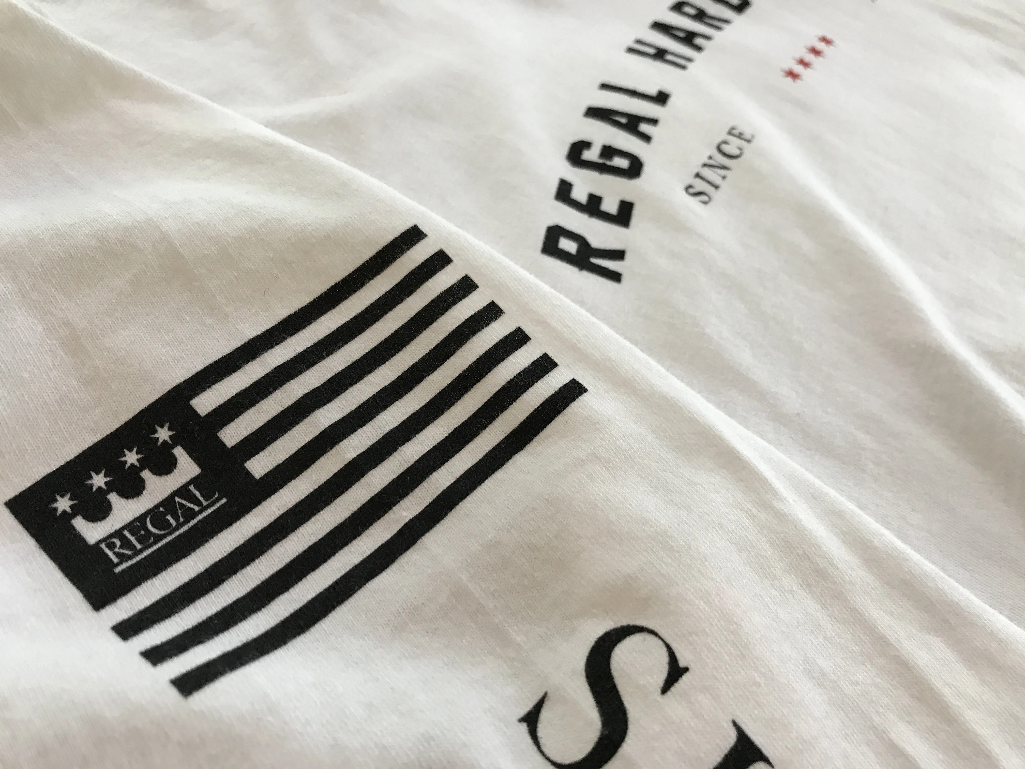 The REGAL Long sleeve Graphic T-shirt