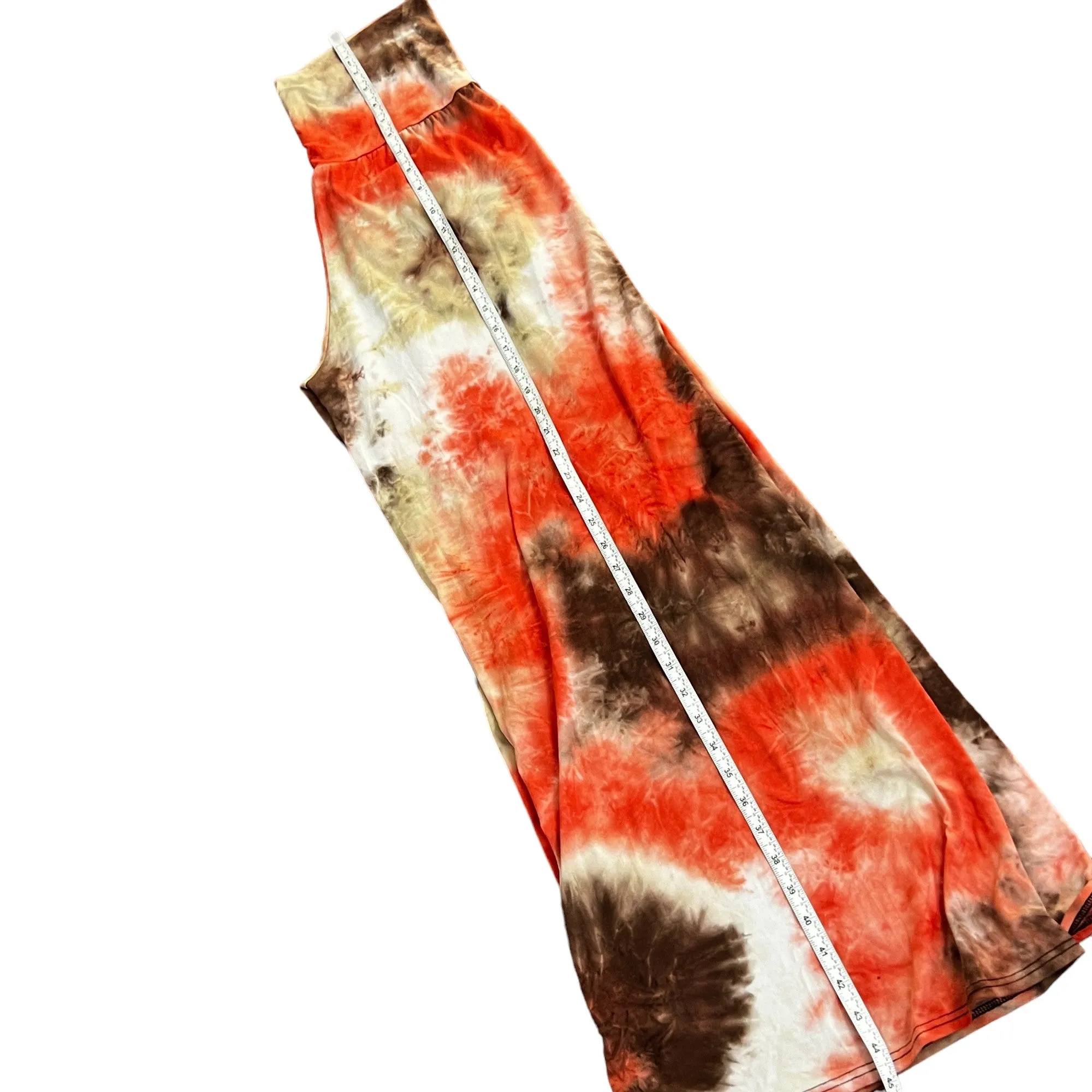 Tie Dye Flare Leg Pants Size Small