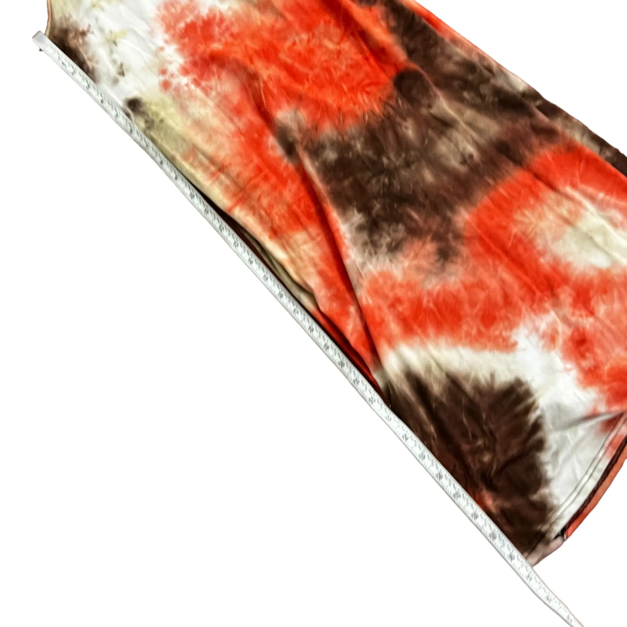 Tie Dye Flare Leg Pants Size Small