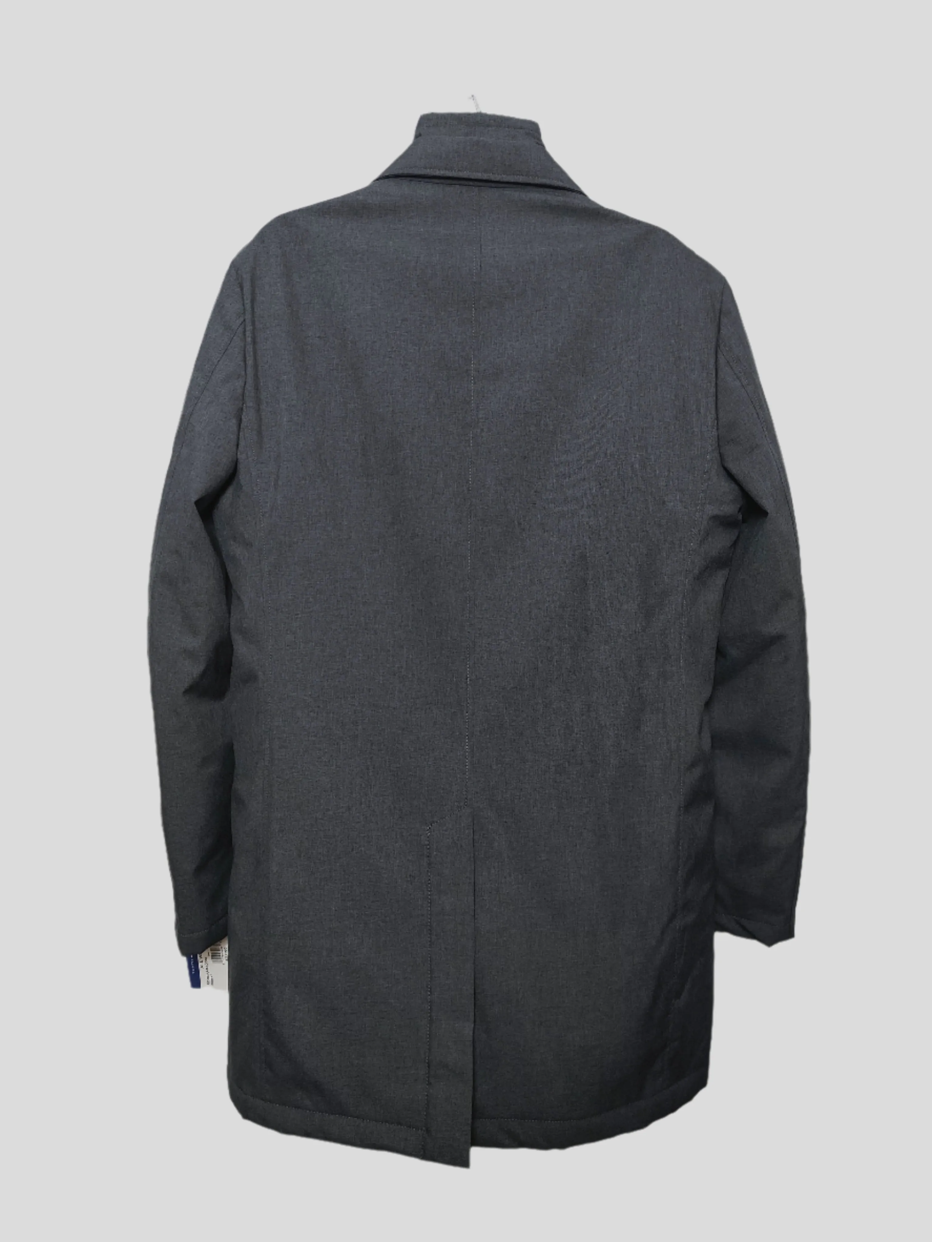 Tommy Hilfiger Men's Long Coat in Grey 42