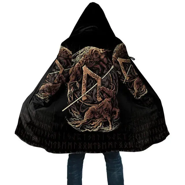 Uruz Rune Coat