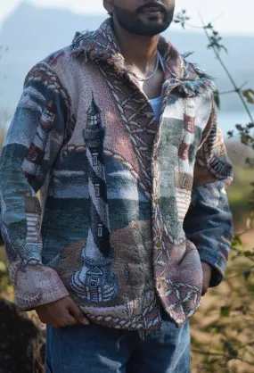 Vintage Tapestry Shacket #40