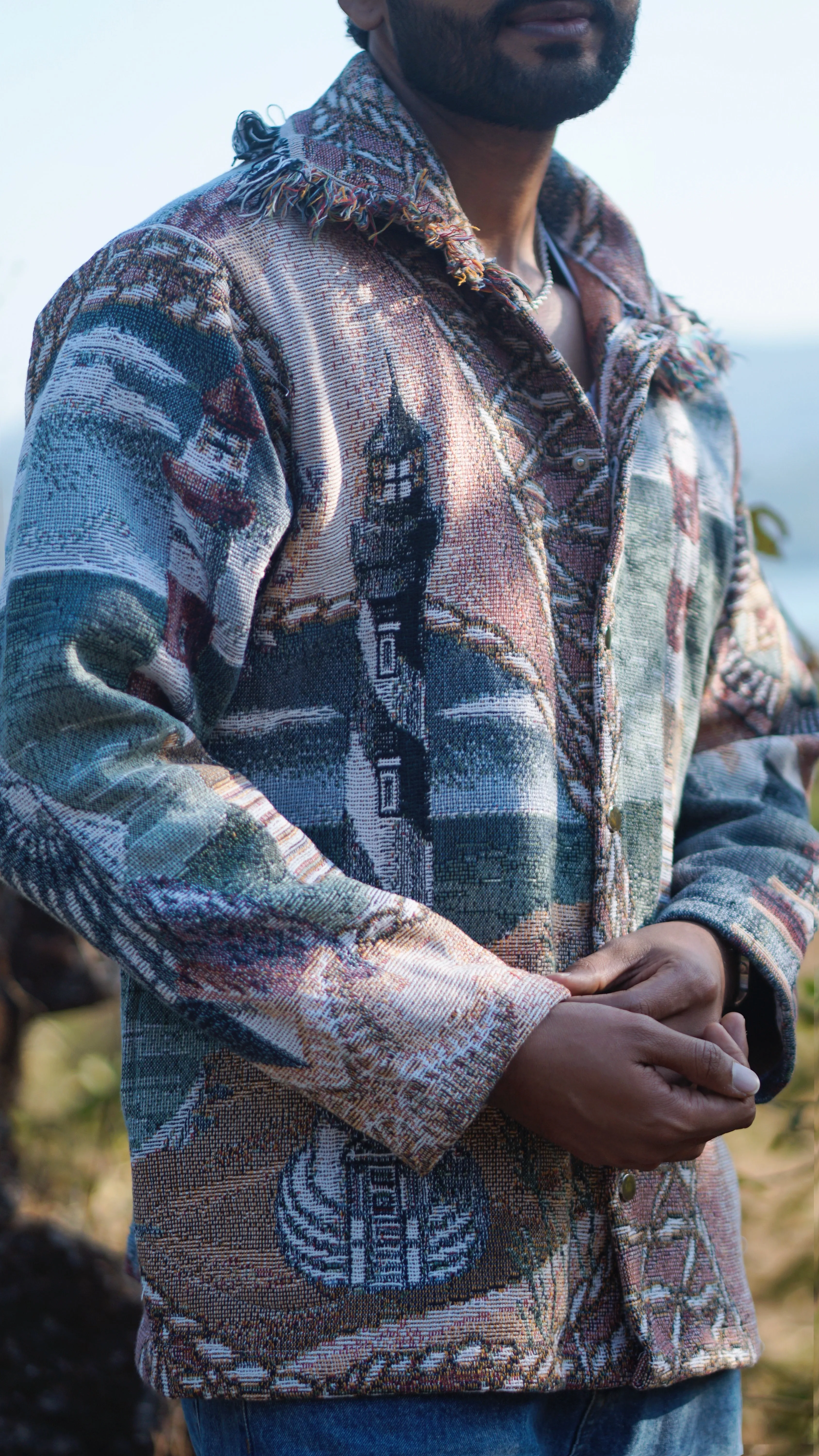 Vintage Tapestry Shacket #40