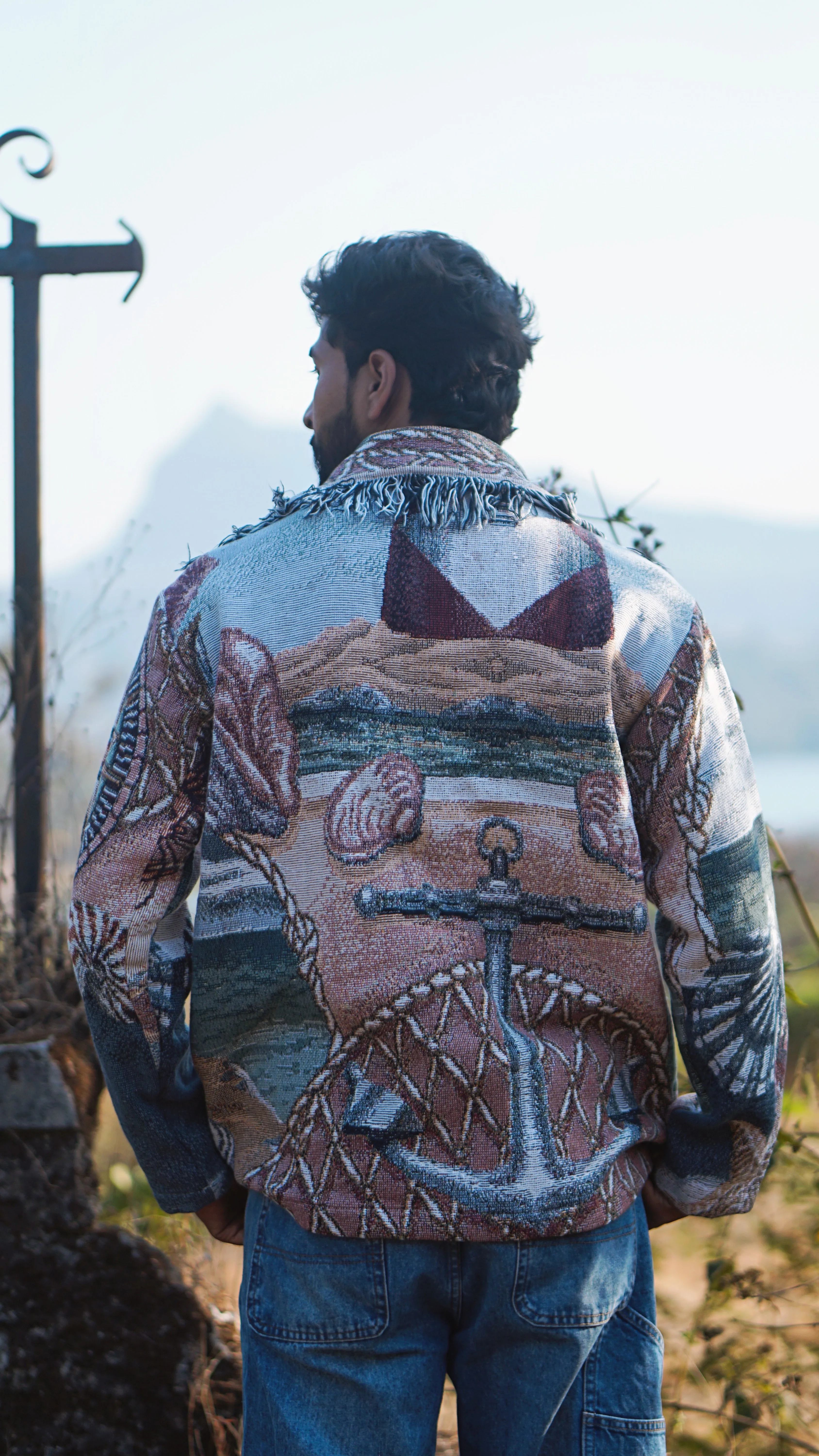 Vintage Tapestry Shacket #40