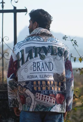 Vintage Tapestry Shacket #45