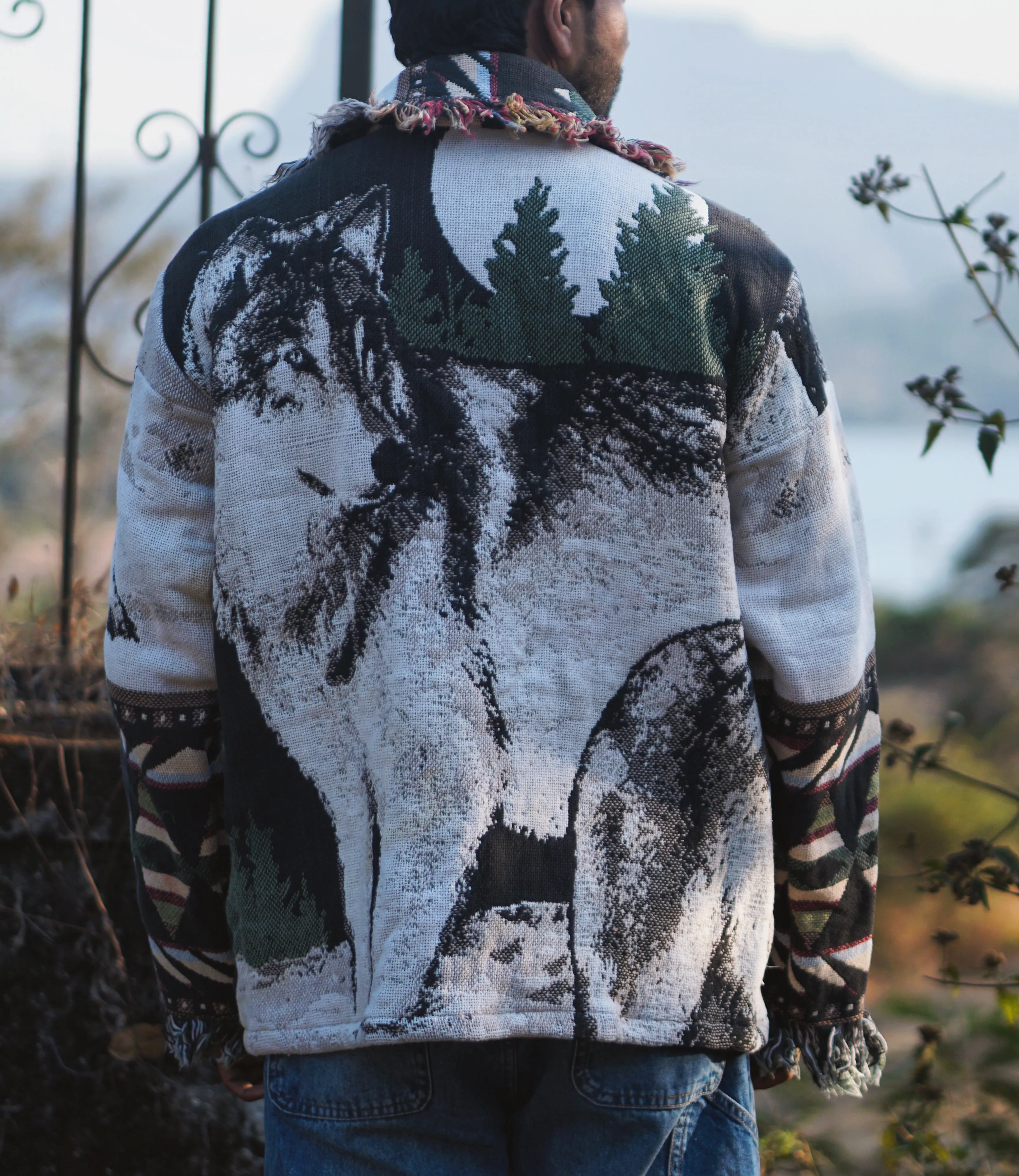 Vintage Tapestry Shacket #52