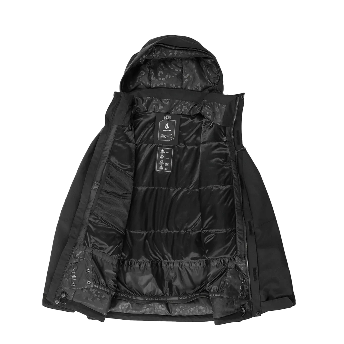 Volcom Women's 2025 Shelter 3D Stretch Jacket - Black