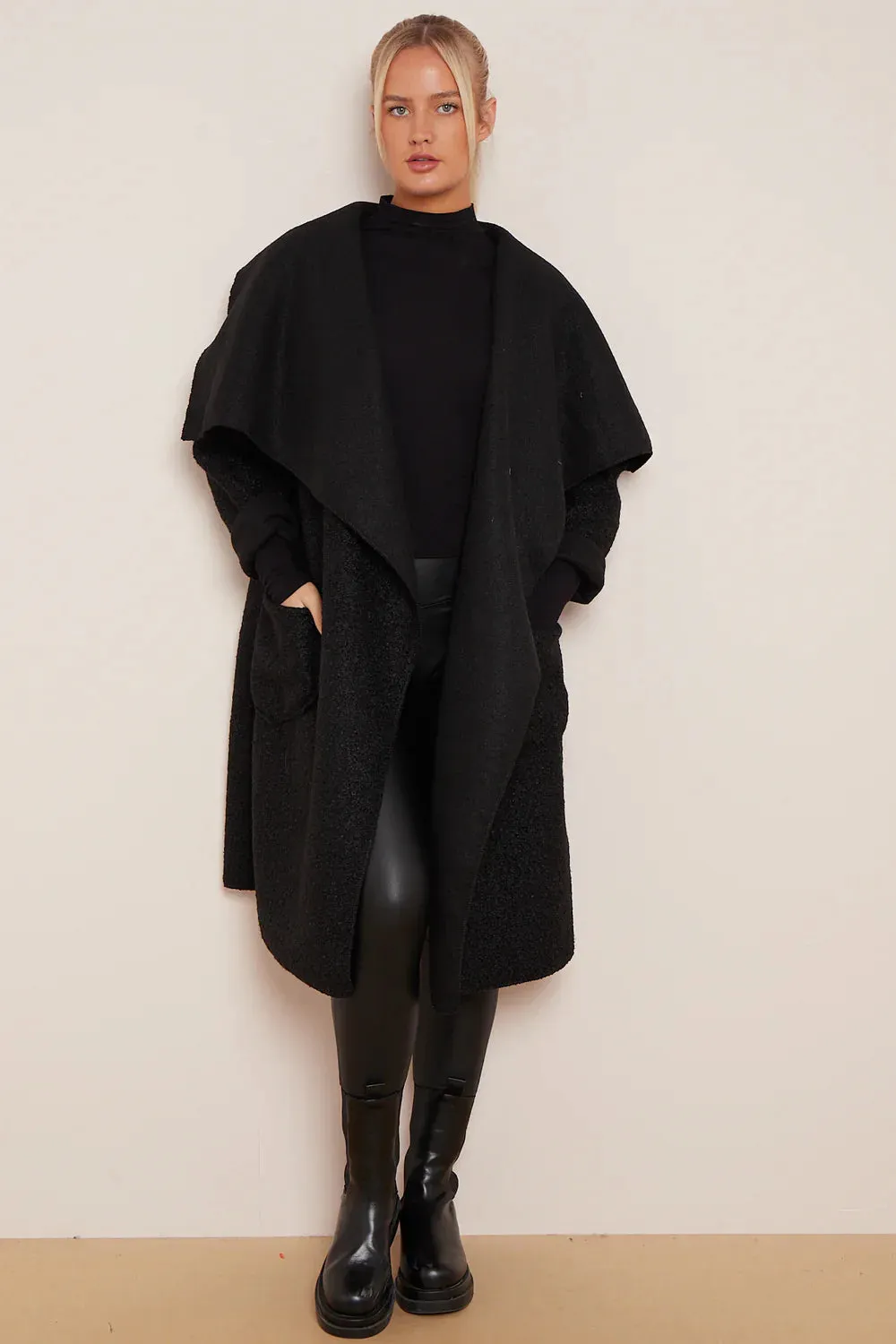 Waterfall Teddy Coat