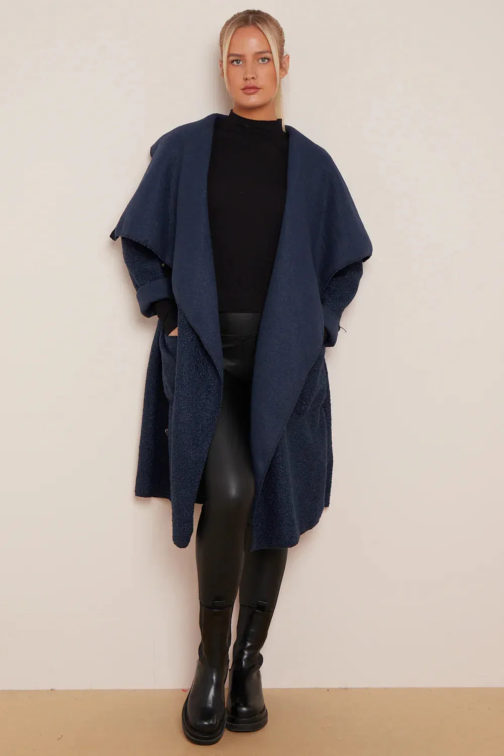 Waterfall Teddy Coat